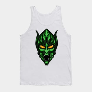 Green Goblin Simple Tank Top